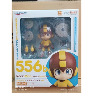 Nendoroid No.556b Rock Man: Metal Blade Ver. สินค้าลิขสิทธิ์แท้ 💯%