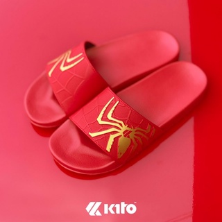ภาพขนาดย่อของภาพหน้าปกสินค้าKito รองเท้าแตะ รุ่น Spider AH93 Size 36-43 ใส่สวย ใส่ได้ทั้งผู้หญิงและผู้ชาย จากร้าน np_shoes บน Shopee ภาพที่ 2