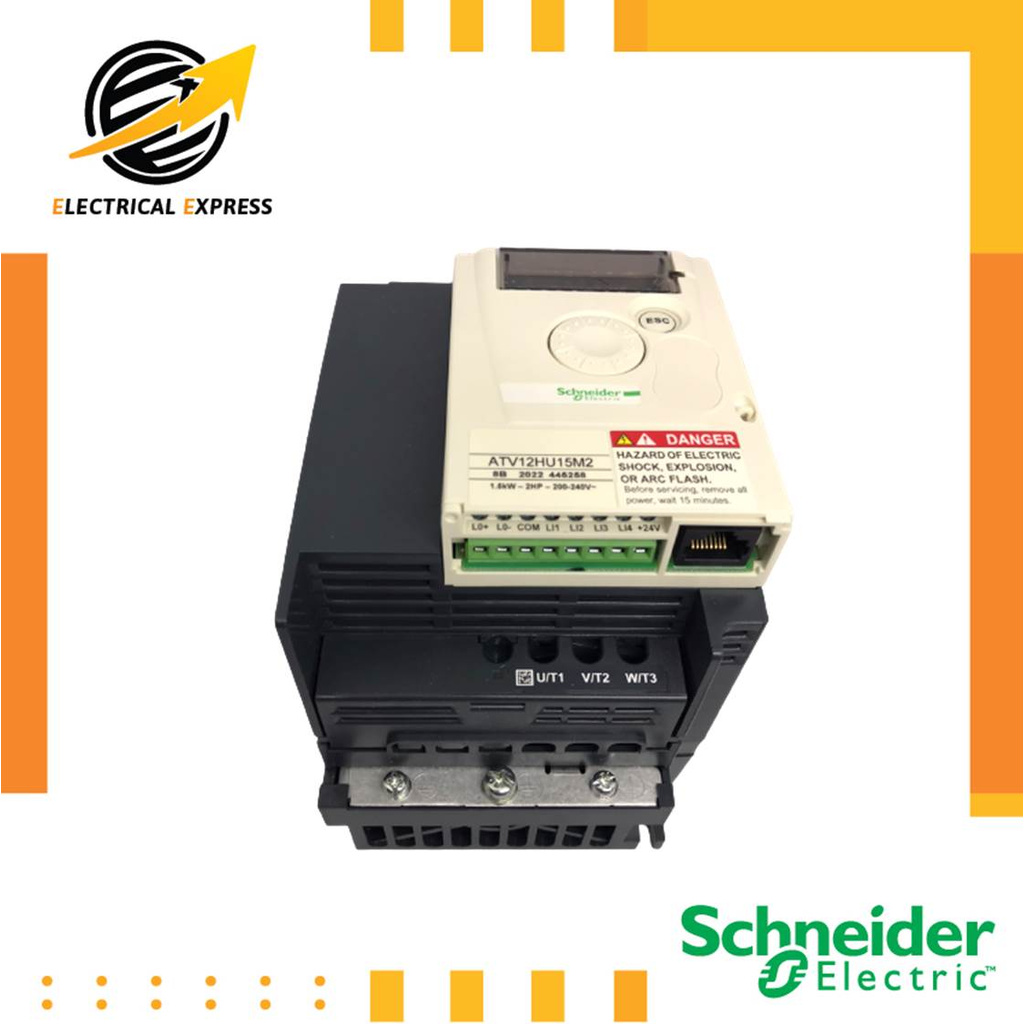 atv12hu15m2-2-แรง-1-5kw-2hp-1p-200-240v-inverter-schneider-อุปกรณ์ควบคุมความเร็วรอบมอเตอร์-ไดร์ฟอินเวอร์เตอร์-atv12