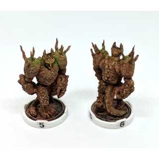 [Resin] [Miniature]Gloomhaven/ Gloomhaven Jaws of the Lion Board Game: Earth Demon Monster(No Paint) -เกมคมเขี้ยวราชสีห์