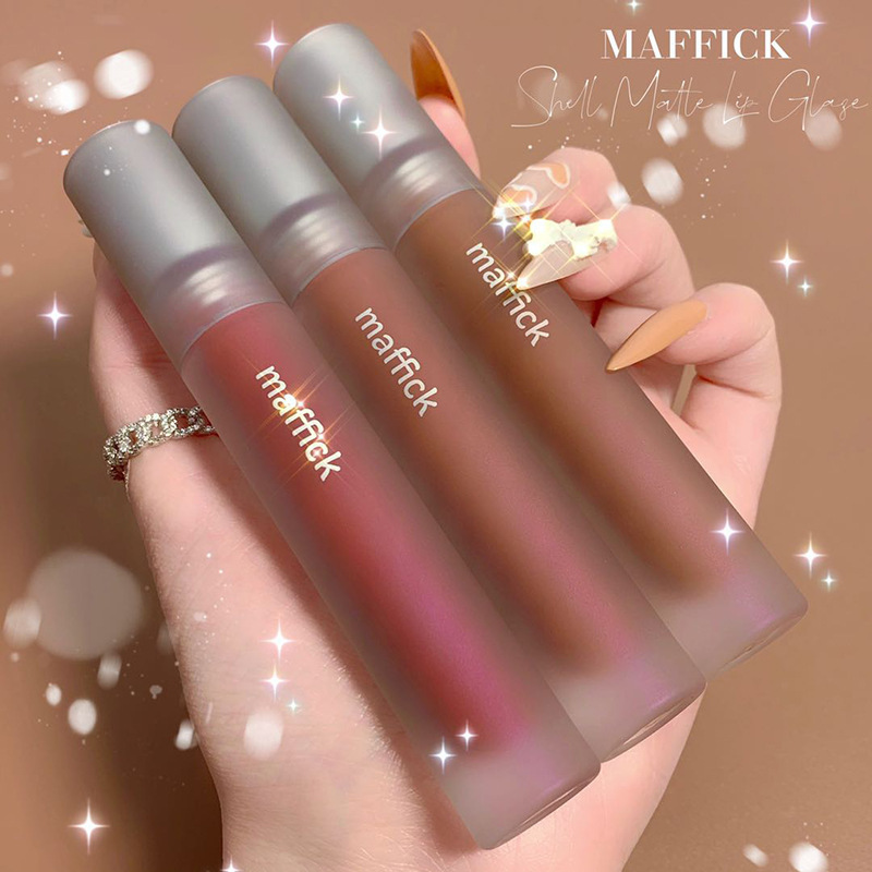 maffick-เชลล์มิเรอร์ลิปกลอสแอร์ลิปสติก