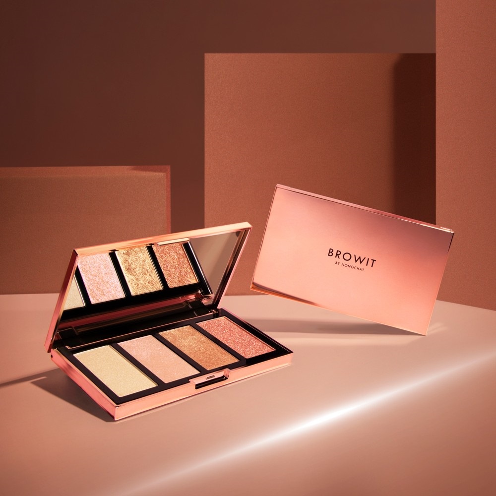 browit-by-nongchat-show-glow-highlighter-palette-บราวอิท-โชว์-โกลว์-ไฮไลท์เตอร์-พาเลท-ไฮไลท์น้องฉัตร-4g-x-4-สี