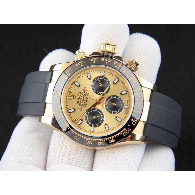 พร้อมส่งnew-rolex-cosmograph-daytona-watch-เครื่องญี่ปุ่นแท้-size-40-mm