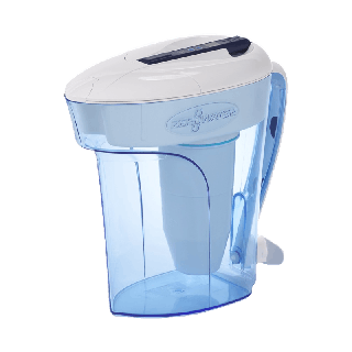 โปรโมชั่น : เหยือกกรองน้ำดื่มซีโร่วอเตอร์ZeroWater ขนาด 2.8 ลิตร ขจัดสารแขวนลอยได้หมดจด ได้มาตรฐาน NSF 4253 ฟรีจัดส่งTDS Meter