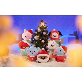 [ พร้อมส่ง💕] BT21 BABY HOLIDAY STANDING DOLL