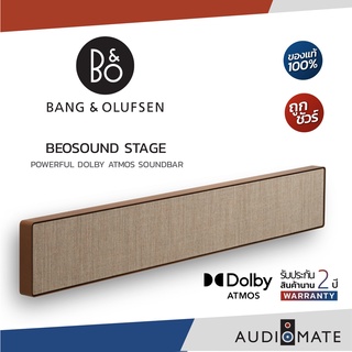 B&amp;O BEOSOUND STAGE SOUNDBAR / Bang &amp; Olufsen / Dolby Atmos Soundbar / รับประกัน 2 ปี โดย บริษัท RTB Technology/AUDIOMATE
