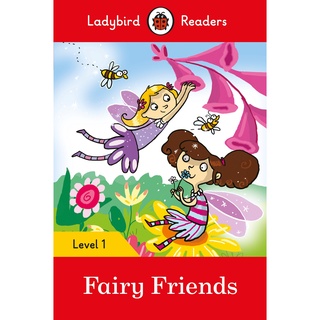 DKTODAY หนังสือ LADYBIRD READERS 1:FAIRY FRIENDS