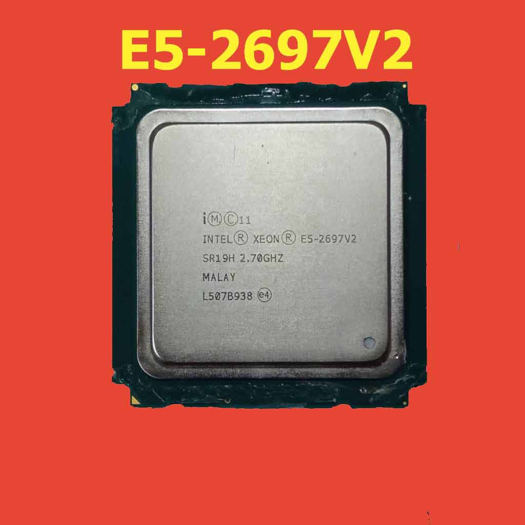 Intel Xeon E5-2697 V2 2.7 GHz Dodeca core (12 Core 24 Thread) CPU ราคา ...