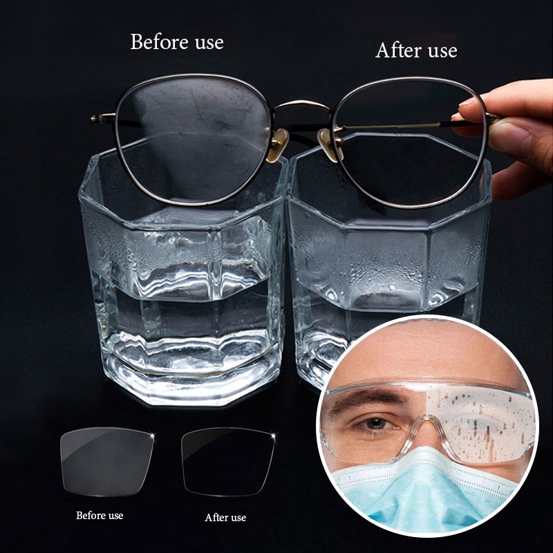รูปภาพของผ้าเช็ดแว่นตา ป้องกันหมอกฝ้า สามารถใช้ใหม่ได้ลองเช็คราคา