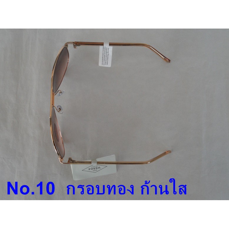 sale-แว่นกันแดด-fossil-no-10-ทรง-aviator-ใหม่แท้-100-จากอเมริกา