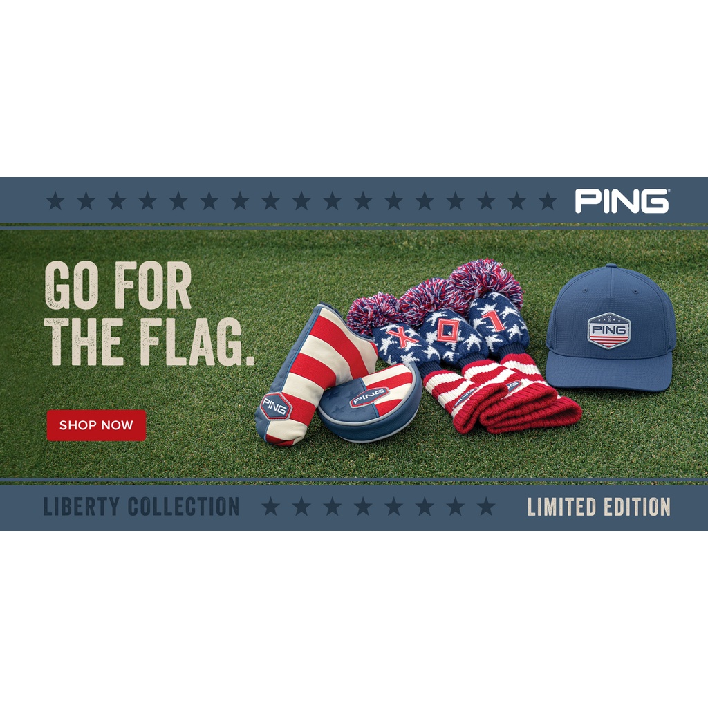 ping-head-liberty-knit-hybrid-headcover-limited-ping-head-cover-ปลอกหัวไม้กอล์ฟ-ปลอกหุ้มหัวไม้กอล์ฟ