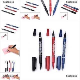 ปากกา marker แบบสองสีกันน้ําได้ 3 สี
