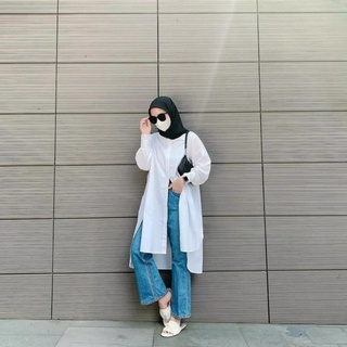 Nikita Tunik HS Material TOYOBO Can Top LONG Tunik Women BUSUI FRIENDLY / Front KANCING Muslimah Tunic Women Simple Gamis Trendy Muslimah Today 2022 เสื้อทูนิคล่าสุด สําหรับผู้หญิง 2022