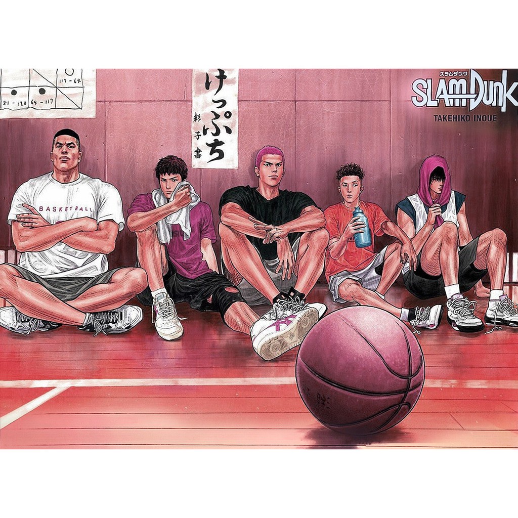 スラムダンク SLAM DUNK 全巻 バスケットボール SLAM DUNK 新装再編版 全巻セット（全20巻） | 八文字屋OnlineStore