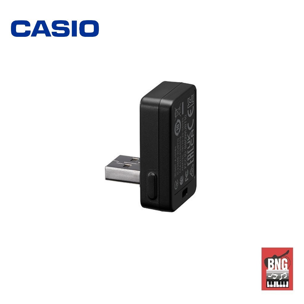 CASIO WU-BT10 มิดี้ไร้สาย อุปกรณ์รับสัญญาณบลูทูธ MIDI WIRELESS | Shopee ...