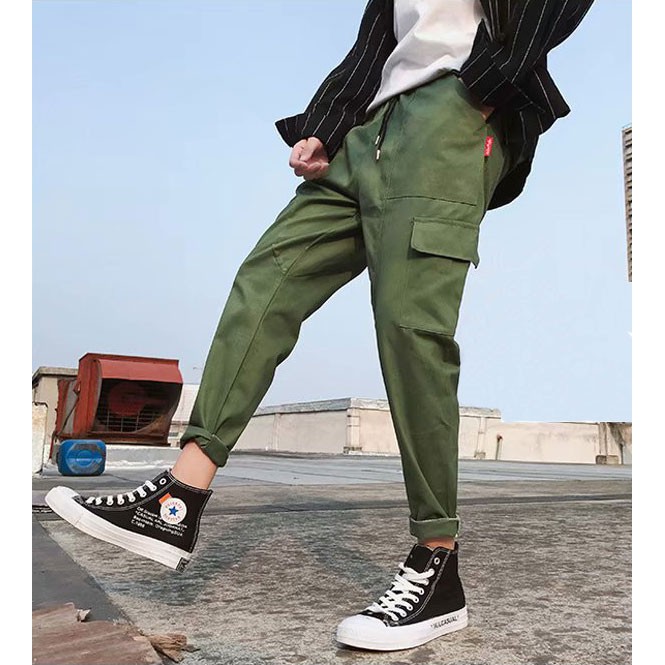 กางเกงผู้ชายวินเทจ-เกงขากระบอก-เสื้อผ้าแนววินเทจ-mens-vintage-pants