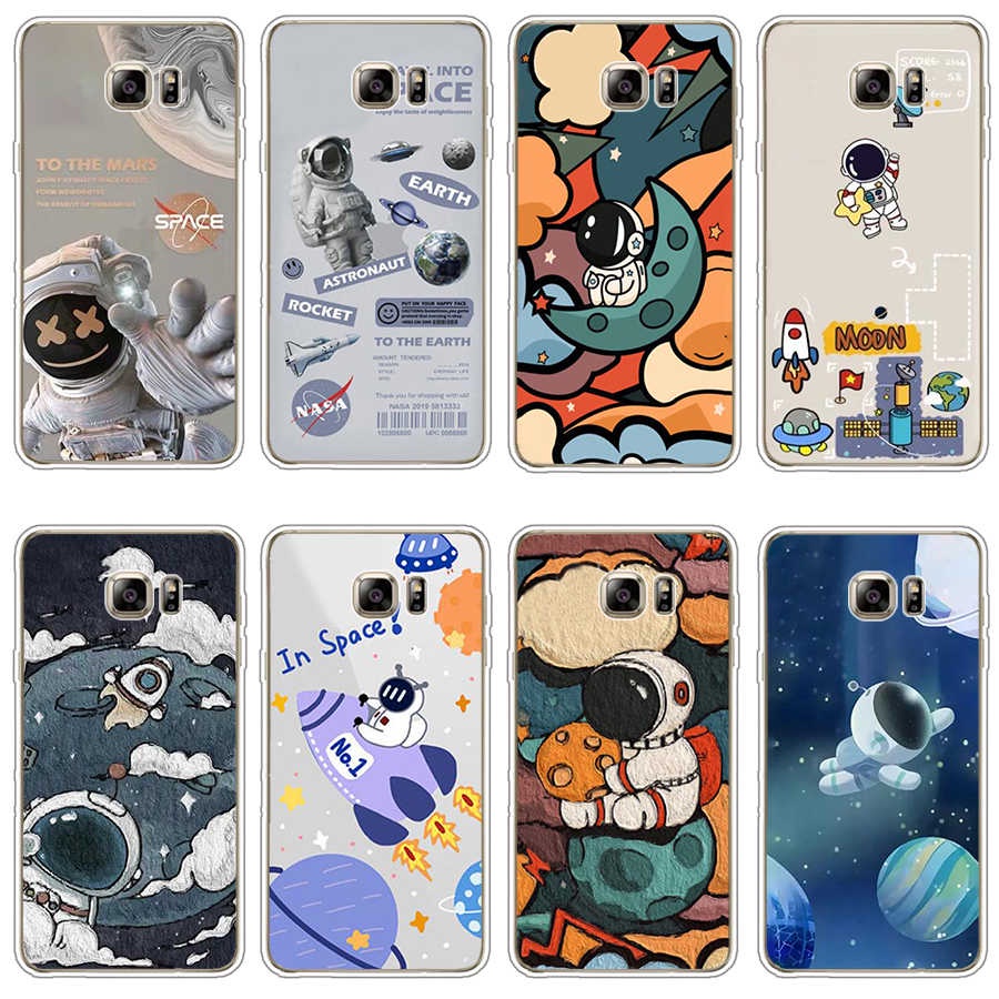 ภาพหน้าปกสินค้าSamsung Galaxy note 4 5 8 เคส TPU นิ่ม ซิลิโคน ป้องกัน เคสโทรศัพท์ จากร้าน xys119902.th บน Shopee