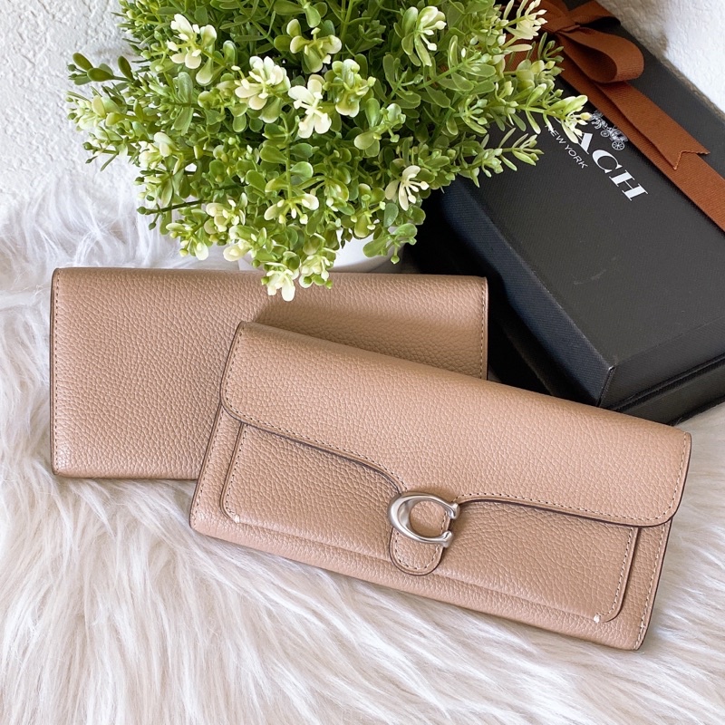 COACH TABBY LONG WALLET 93983 Shopee Thailand