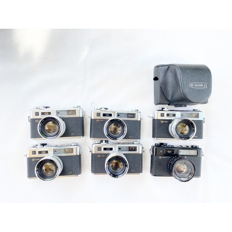 กล้องฟิล์ม-yashica-electro-35-gs-ลดราคาพิเศษ-yashica-electro35-gs-yashica-electro-35gs