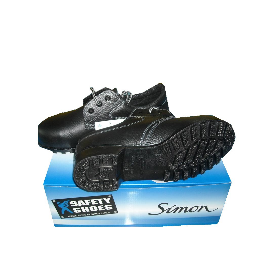 ภาพหน้าปกสินค้ารองเท้าเซฟตี้ Simon หัวเหล็ก รุ่น 311EST สีดำ  (ส่งทุกวัน) จากร้าน safety_shop บน Shopee