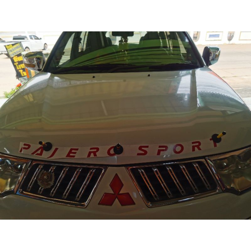 สติกเกอร์สะท้อนแสง-pajero-sport