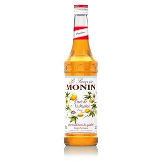 โมนิน ไซรัป Passion Fruit (Monin Syrup Passion Fruit) 700 ml.