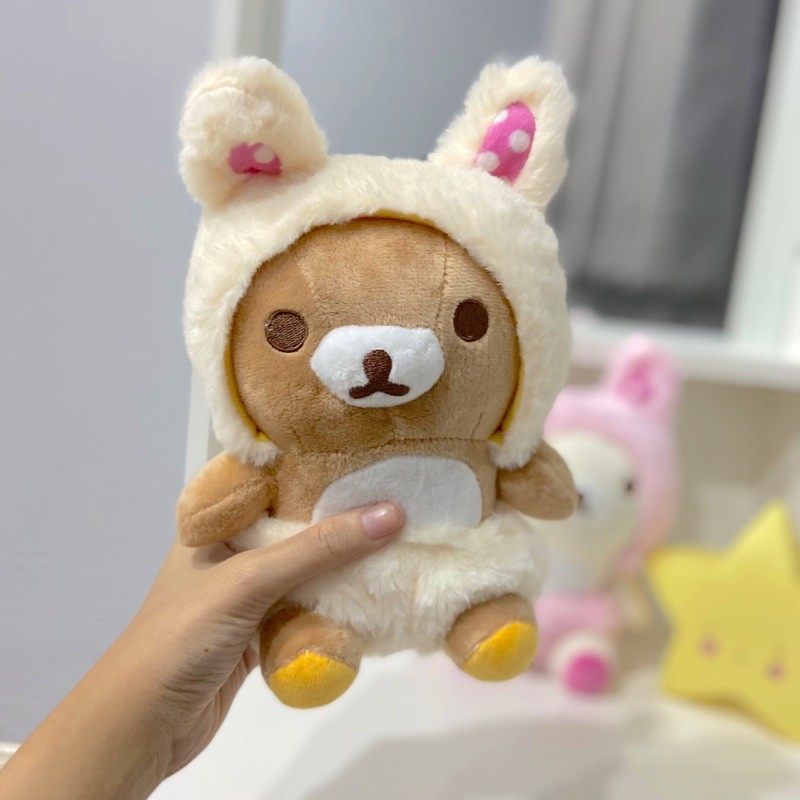 งานคู่-ตุ๊กตาริลัคคุมะโคริลัคคุมะ-rilakkuma-korilakkuma-ขนาด-8-นิ้ว