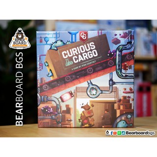 Curious Cargo บอร์ดเกม ของแท้ แถมฟรี Pre-Order Promos จำนวนจำกัด