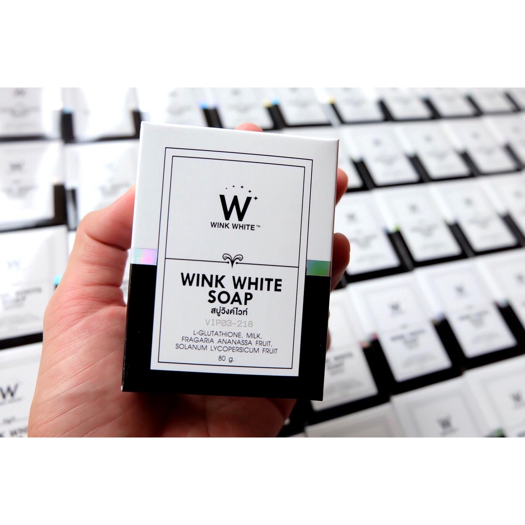 wink-white-soap-มีราคาส่งนะคะ