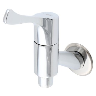 ก๊อกล้างพื้น 1 ทาง LABELLE LB60603 สีโครม ก๊อกล้างพื้น ก๊อกน้ำ ห้องน้ำ WALL FAUCET LABELLE LB60603 CHROME