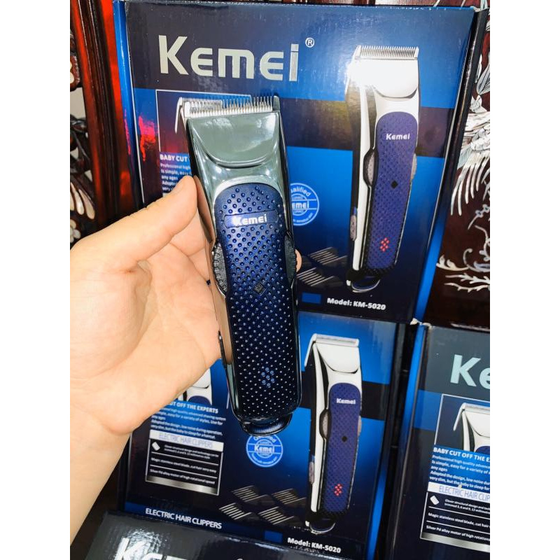 ใหม่ล่าสุด-kemei-รุ่น-km-5020-แบตเตอเลี่ยนตัดผมไร้สาย-ปัตตาเลี่ยนตัดผมชาย-แบตตาเลี่ยนแกะลาย-แบบชาร์จไฟฟ้า-แบบไร้สาย