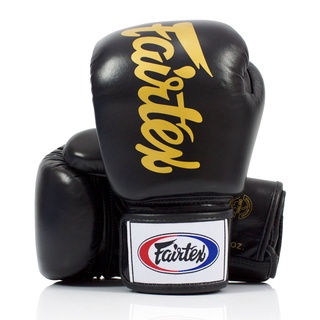 ภาพหน้าปกสินค้านวม Fairtex Boxing Gloves BGV19 DELUXE TIGHT-FIT GLOVES Black Color นวมชกมวย สีดำ หนังแท้ ซึ่งคุณอาจชอบราคาและรีวิวของสินค้านี้