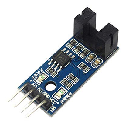 Arduino Speed Sensor Module Tacho Sensor Slot-type Optocoupler Tacho ...