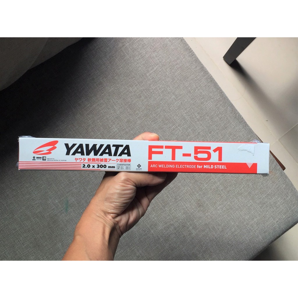 ภาพสินค้าลวดเชื่อม กัลวาไนซ์YAWATA 2.0มิล FT-51 ขนาด 1กิโล ของแท้100% ราคาถูก สั่งจากผู้ผลิต มีหน้าร้าน จากร้าน the.idea บน Shopee ภาพที่ 1