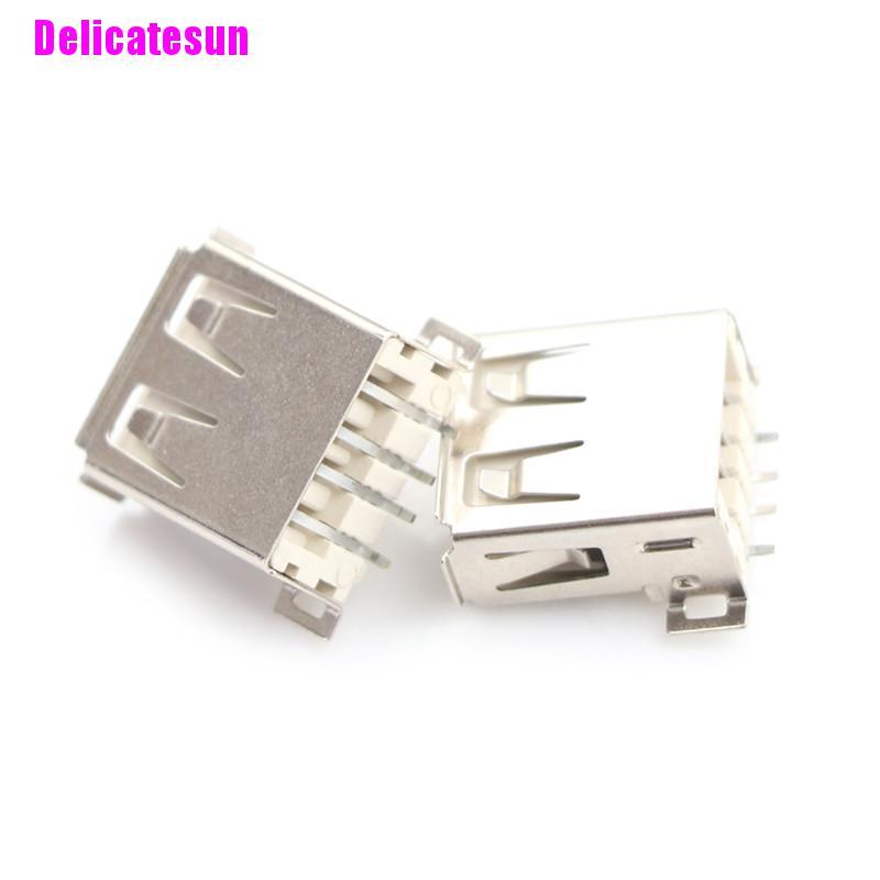 ภาพสินค้า( Delicatesun ) ซ็อกเก็ต Usb Type A 180 องศา 10 ชิ้น จากร้าน delicatesun.th บน Shopee ภาพที่ 3