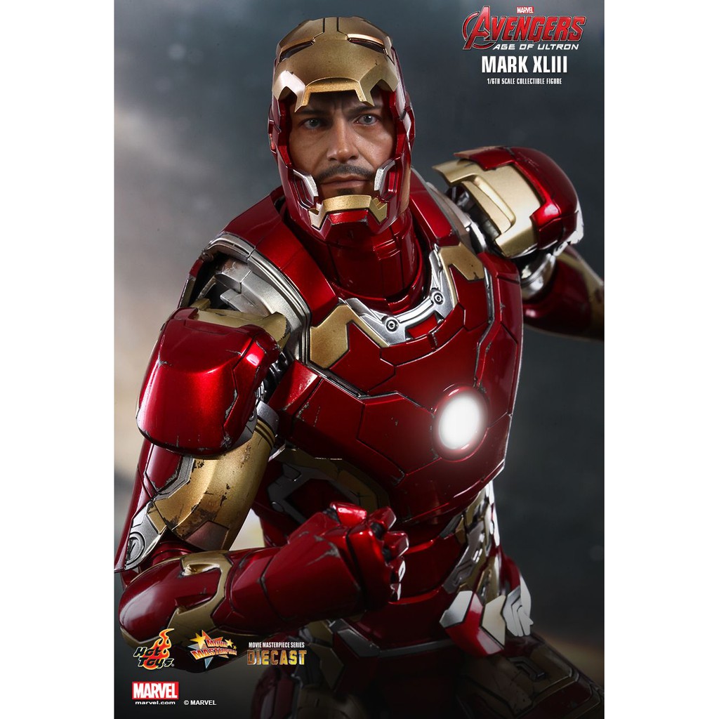 ฟิกเกอร์-ของสะสม-hot-toys-mms278d09-avengers-age-of-ultron-mark-xliii