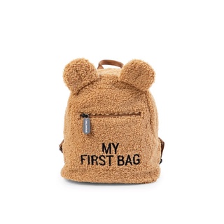 CHILDHOME กระเป๋าเป้สำหรับเด็ก Kids My First Bag Teddy Beige