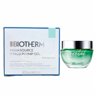 Biotherm Aquasource Regenerating Moisturizing Gel 50ml ช่วยกักเก็บความชุ่มชื้น New package