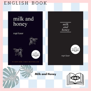 สินค้า [Querida] หนังสือภาษาอังกฤษ Milk And Honey by Rupi Kaur