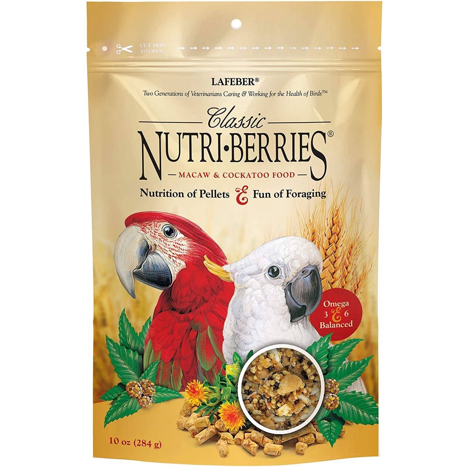 Lafeber Classic Nutri-Berries Macaw and Cockatoo Food main image 1