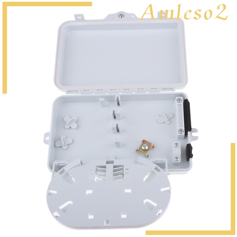 amleso2-กล่องไฟเบอร์ออปติกขนาดเล็ก-6-พอร์ต