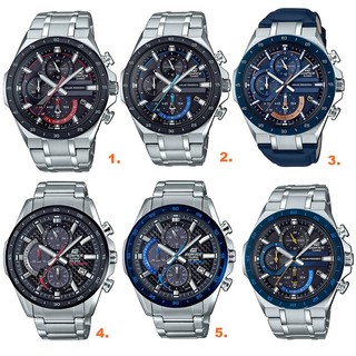 ราคาแท้ศูนย์ Casio EDIFICE EQS-940 EQS-920 EQS-920-1B EQS-900DB EQS-940DC กินแสง ประกันศูนย์ cmg1 ปี