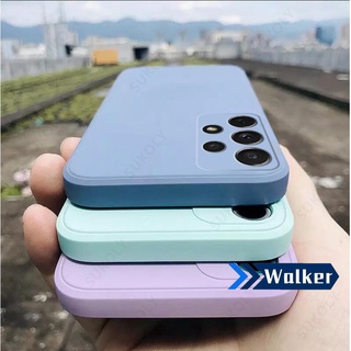 เคสโทรศัพท์ซิลิโคน แบบนิ่ม ผิวด้าน ทรงสี่เหลี่ยม สําหรับ OPPO A16 A16S A16K A94 A74 A54 A55 4G 5G