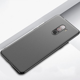 เคสสำหรับ Xiaomi pocophone F1 Pc Matte Hard Ultra-thin กันกระแทก