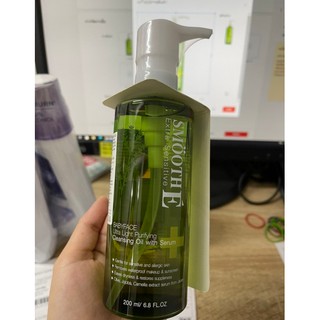 Smooth E Extra Sensitive Serum Cleanser  สมูทอี อัลต้า ไลท์ เพียวริฟายอิ้ง คลีนซิ่ง ออยล์ วิท เซรั่ม ขนาด 200 มล.