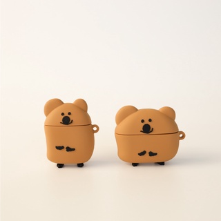 [Pre-order] dinotaeng ʕ·ᴥ·ʔ — Happy Feet Quokkapod AirPods case