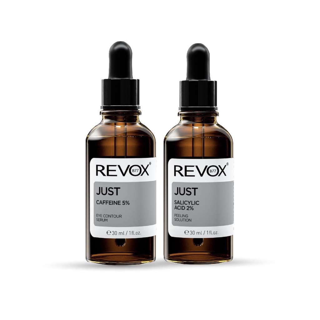SET Revox B77 JUST SALICYLIC ACID 2 PEELING SOLUTION 30 ml + JUST