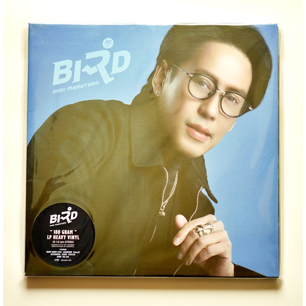 bird-thongchai-bird-mini-marathon-blue-vinyl