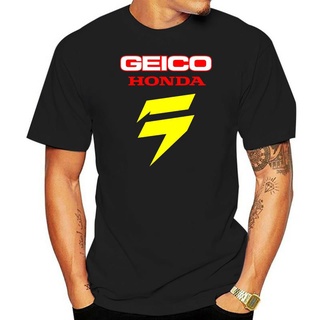 เสื้อยืดผ้าฝ้ายพิมพ์ลายขายดี Gildan เสื้อยืด ผ้าฝ้ายแท้ พิมพ์ลาย Fim Mxgp Geico สําหรับผู้ชาย