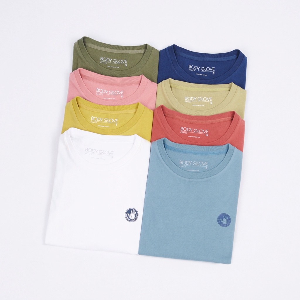 ภาพสินค้าBODY GLOVE Basic T-Shirt เสื้อยืด รวมสี จากร้าน bodyglove_thailand บน Shopee ภาพที่ 6